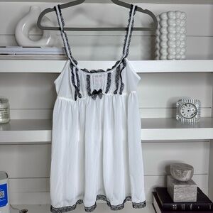 Victoria Secret Babydoll Top